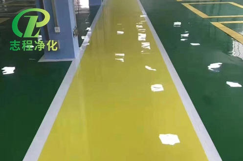 环氧自流平地面