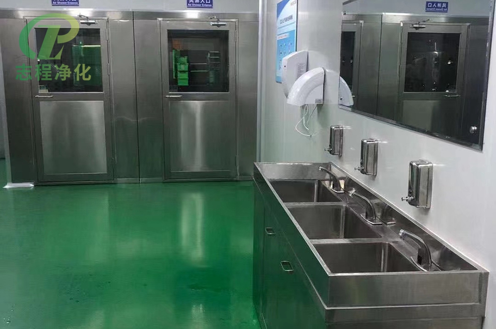 十万级风淋区
