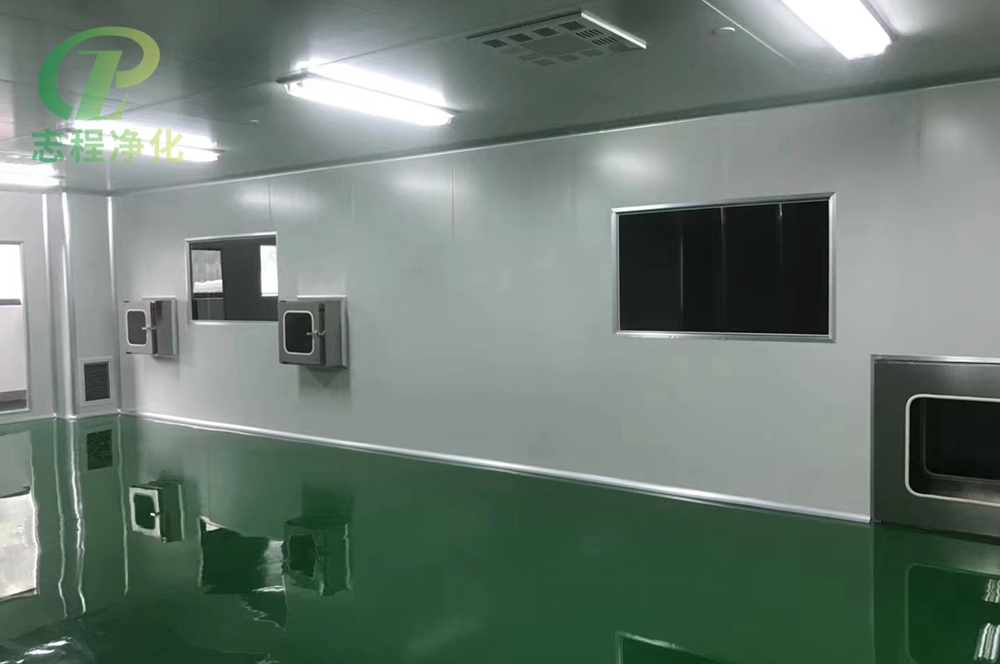 十万级净化车间